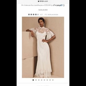 BHLDN NEW Sachin & Babi Avila Gown